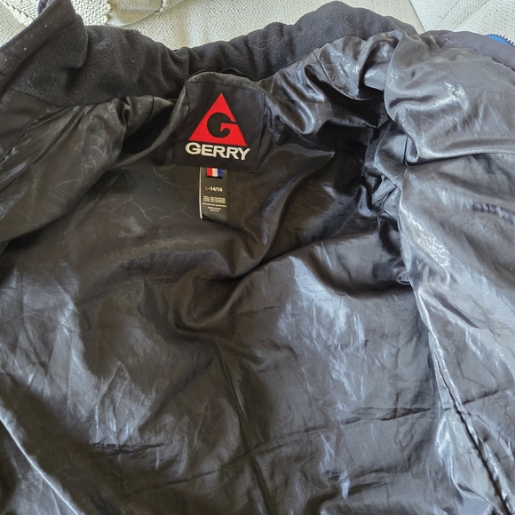 Gerry 3 in 1 L 14/16 Youth Winter Jackets Ski Outdoor Warm Hood Coat Versatile - Picture 8 of 15